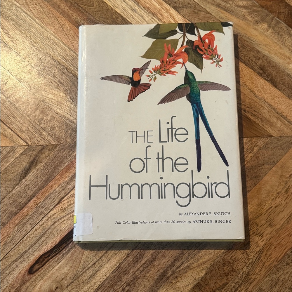 The Life of the Hummingbird Book